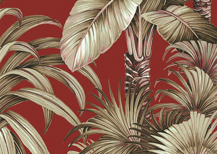 Tripura, Cinnabar - Made to Measure Curtain - Image 8